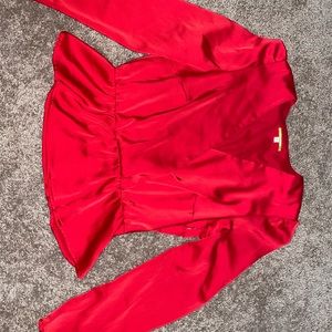 Red Gianni Bini long sleeve